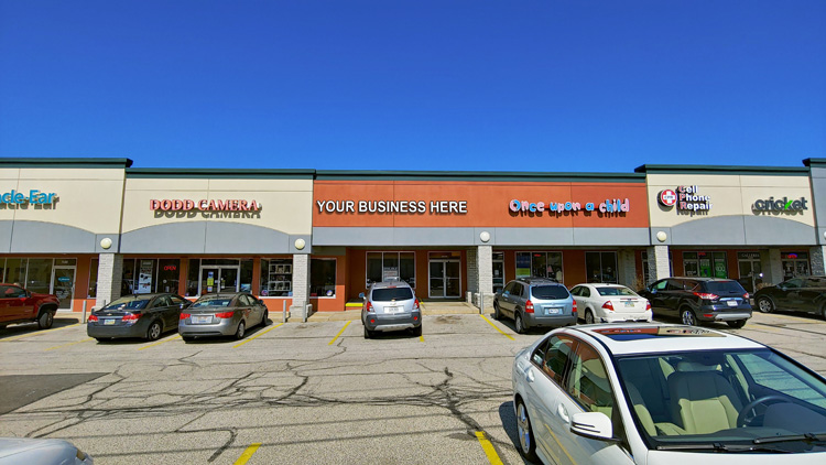 Retail Space Available - Mentor, Ohio 44060